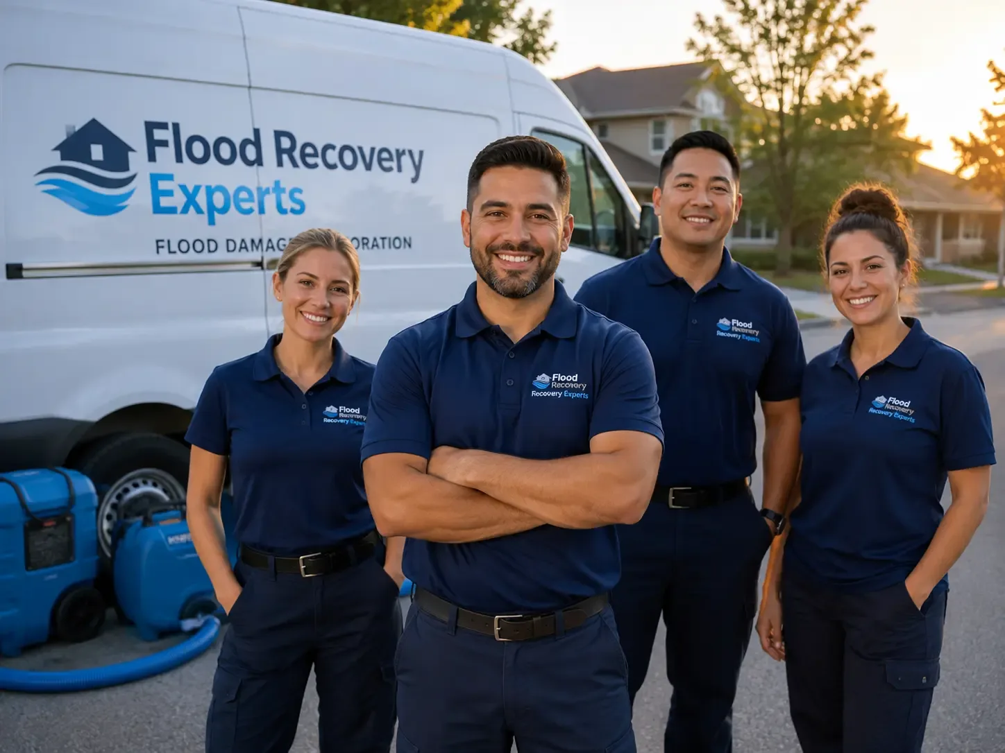 Flood Damage Cleanup company in Preston, CT