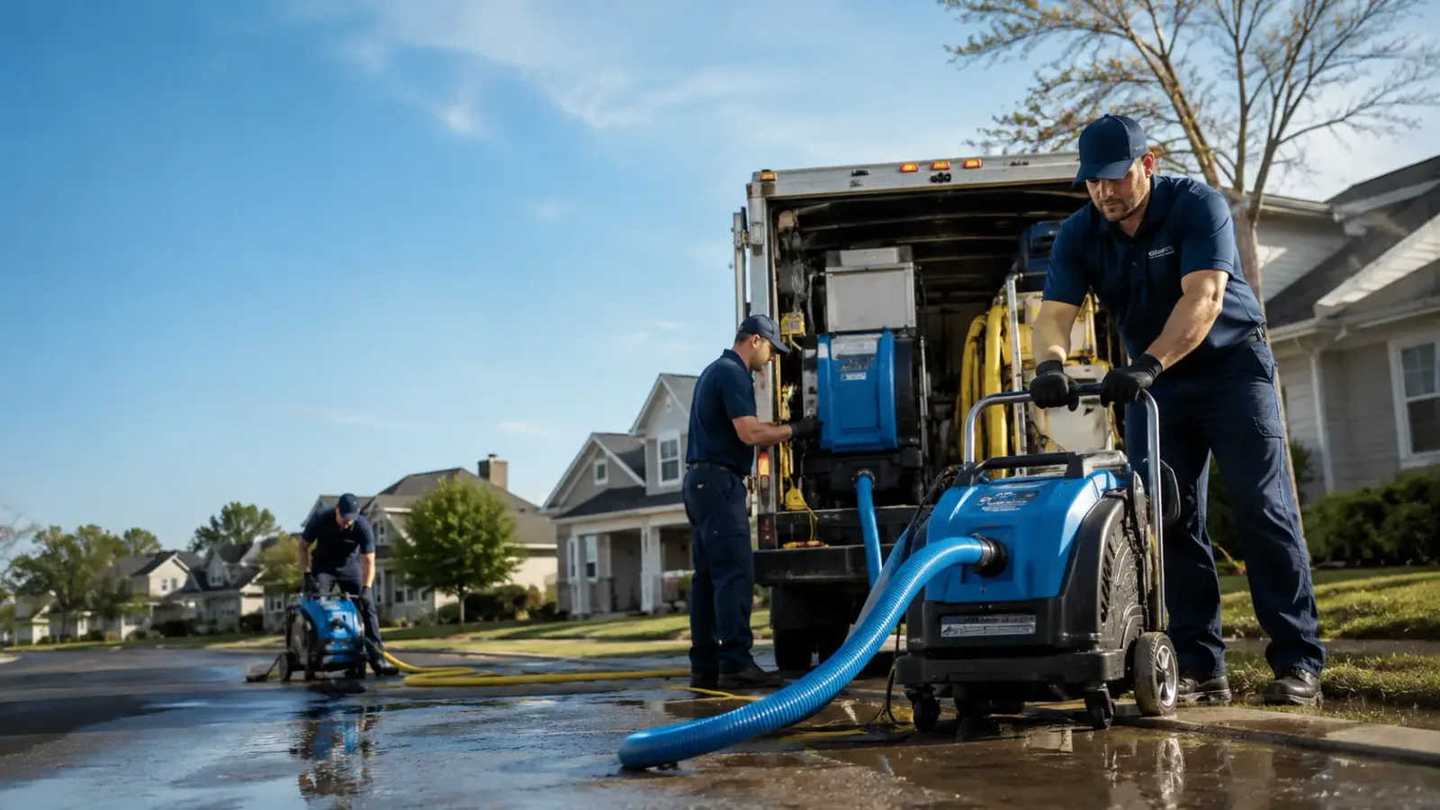 Flood Damage Cleanup in Preston, CT